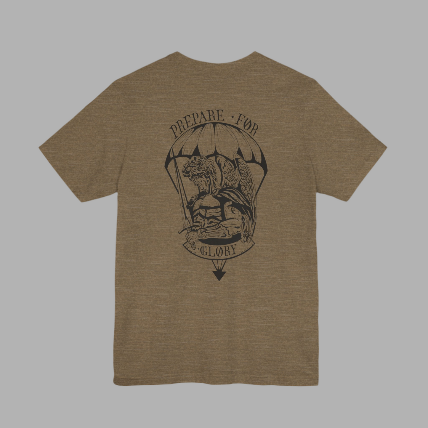 Prepare For Glory T-Shirt Brown/Olive