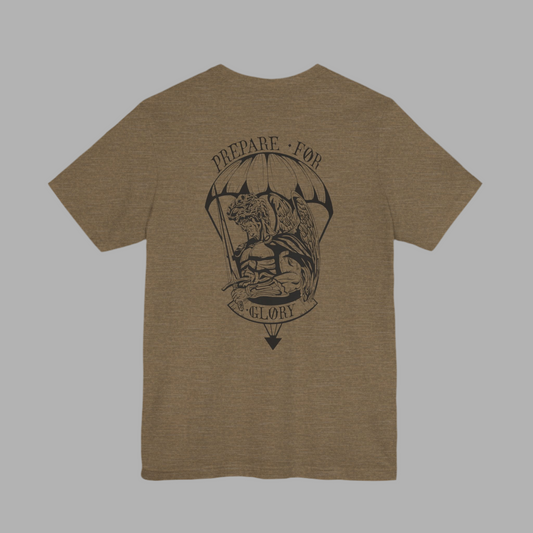 Prepare For Glory T-Shirt Brown/Olive