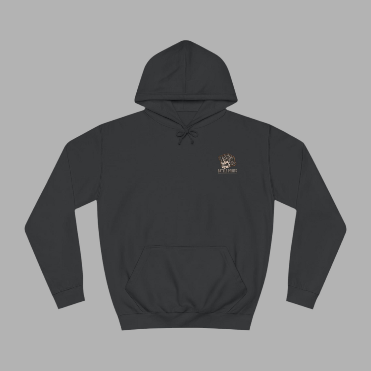 Death is Watching Hoodie Black