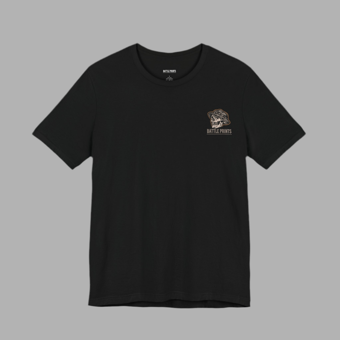 Waiting For Action T-Shirt Black