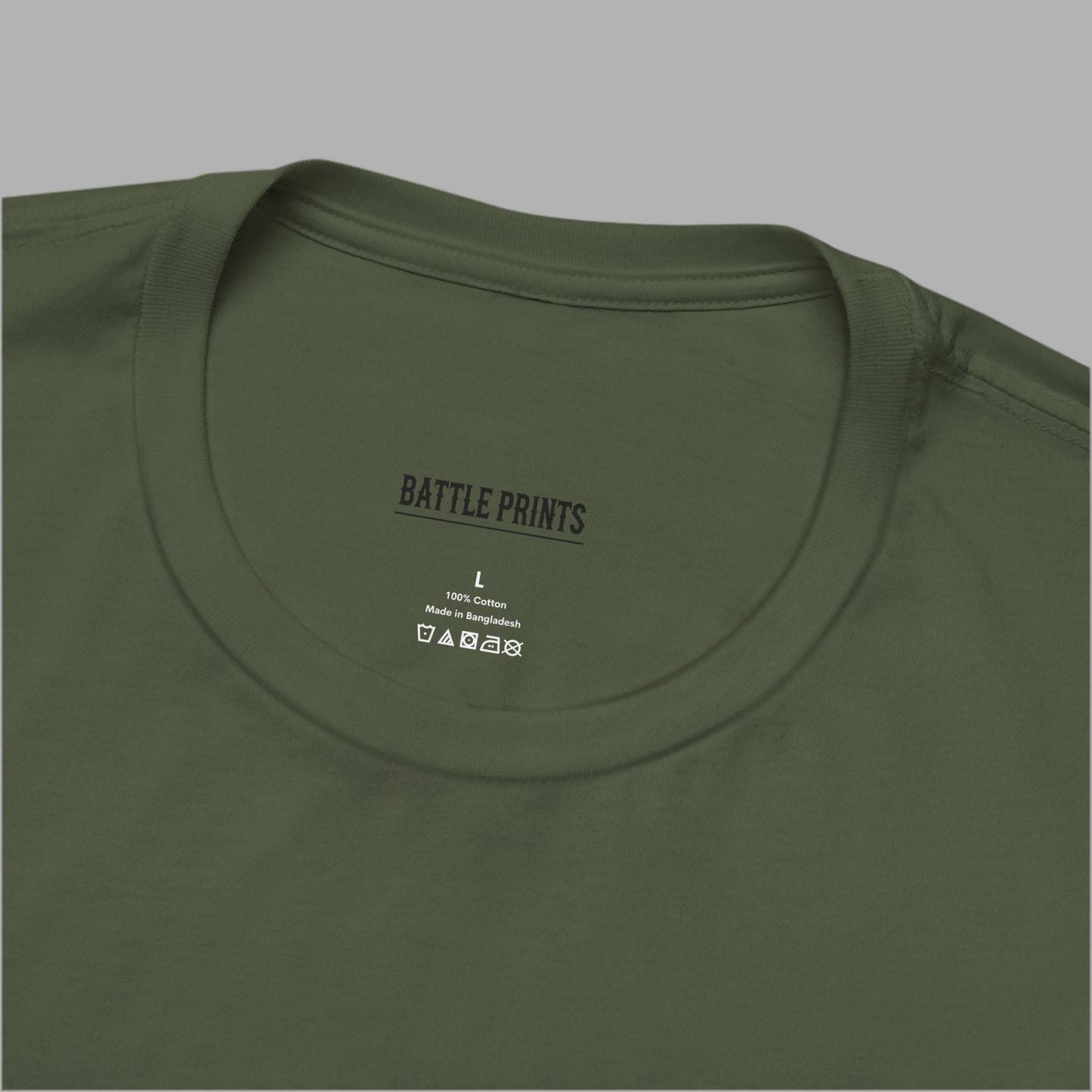 Stronger Together T-Shirt Brown/Olive