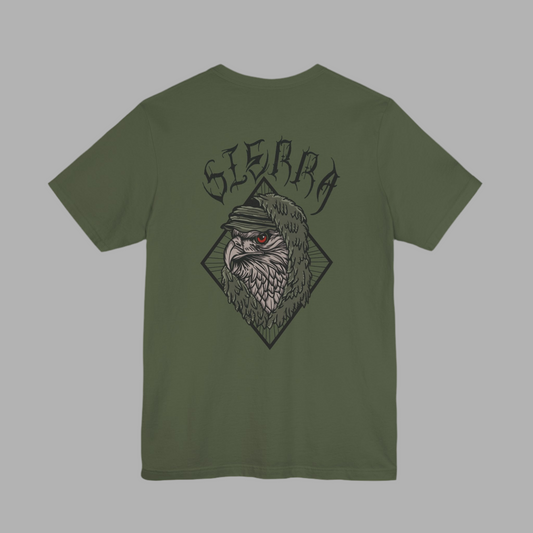 Sierra/Sniper T-Shirt Brown/Olive