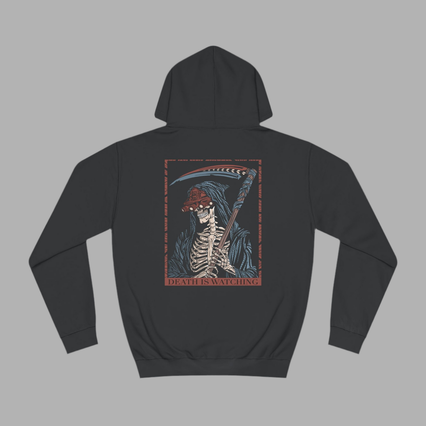 Death is Watching Hoodie Black