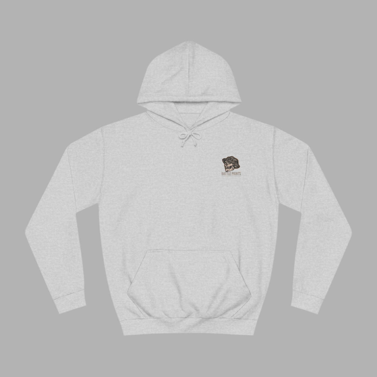 Death is Watching Hoodie Grey