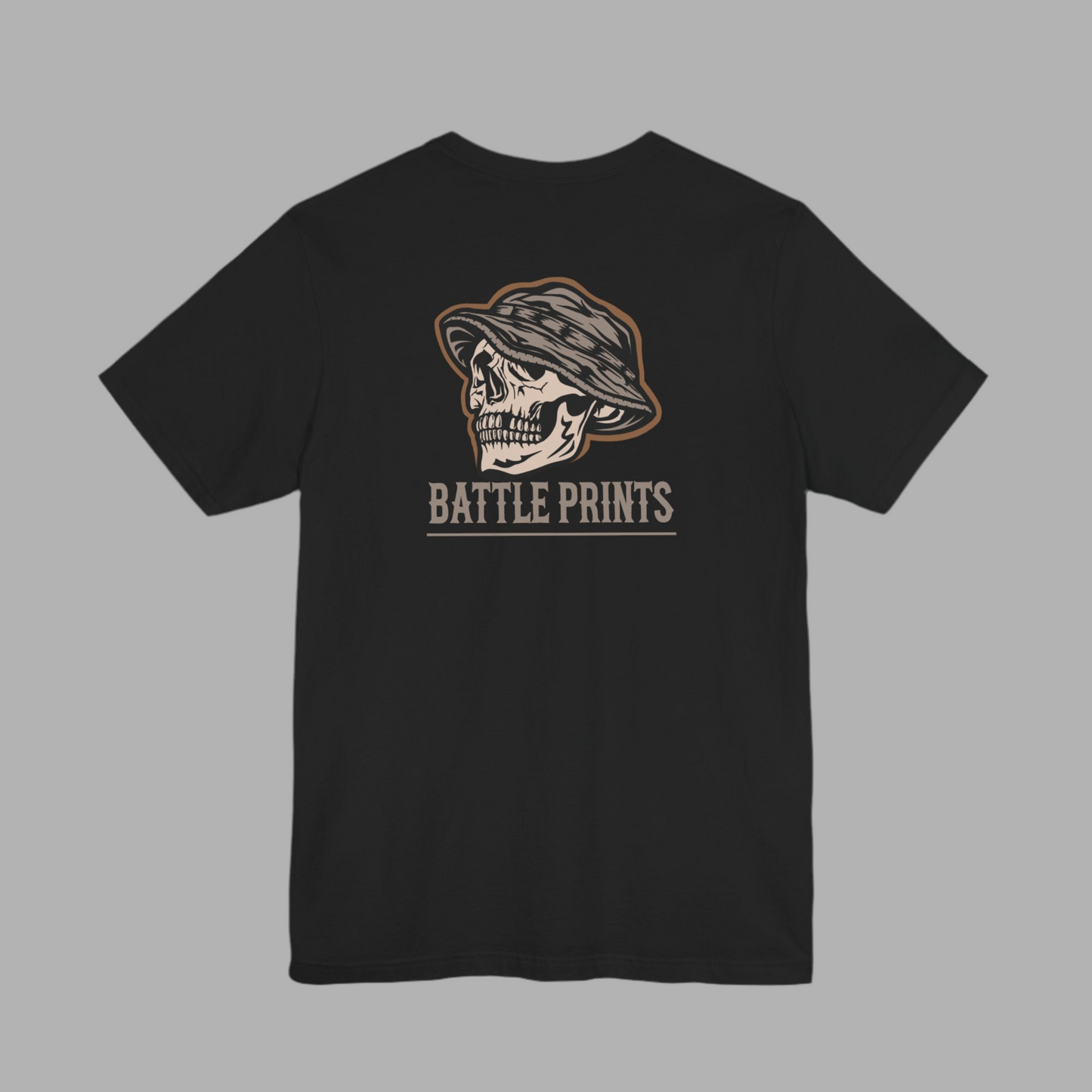 Battle Prints Logo T-Shirt Black