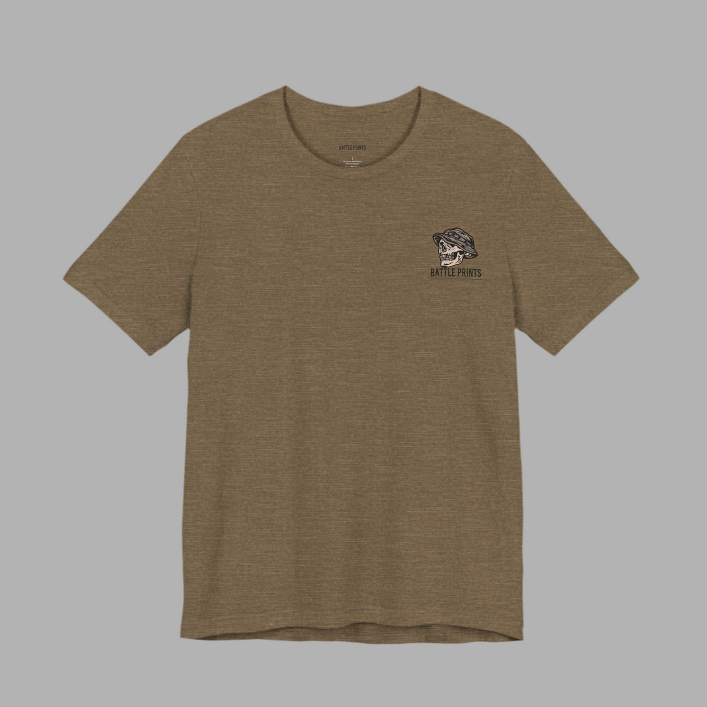 Skull Germany Colors T-Shirt Brown/Olive