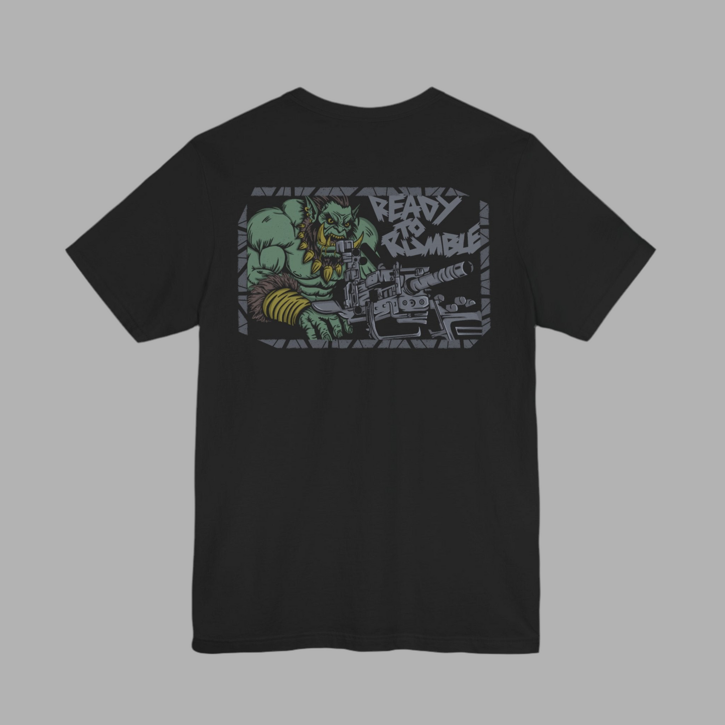 Ready to Rumble T-Shirt Black