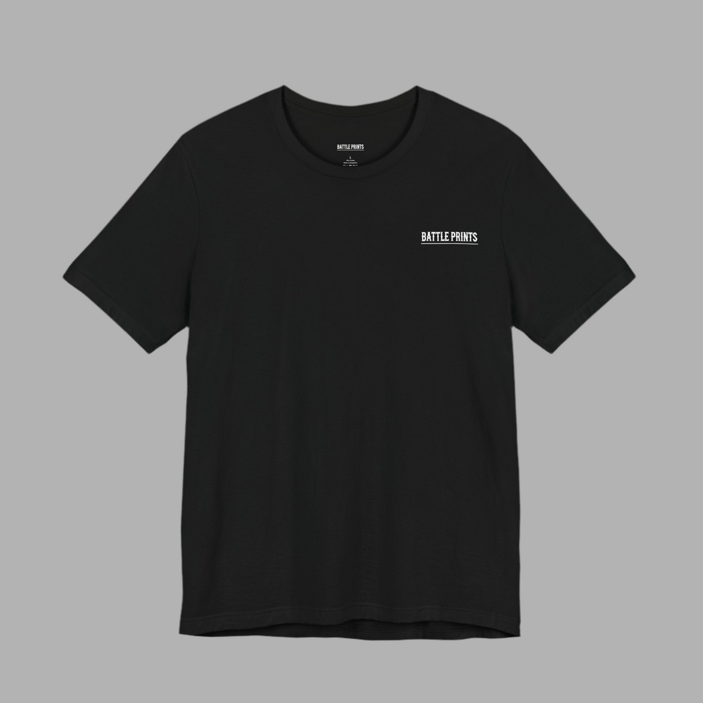 Battle Prints Logo T-Shirt Black