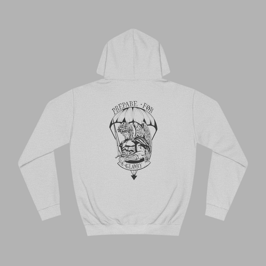 Prepare For Glory Hoodie Grey