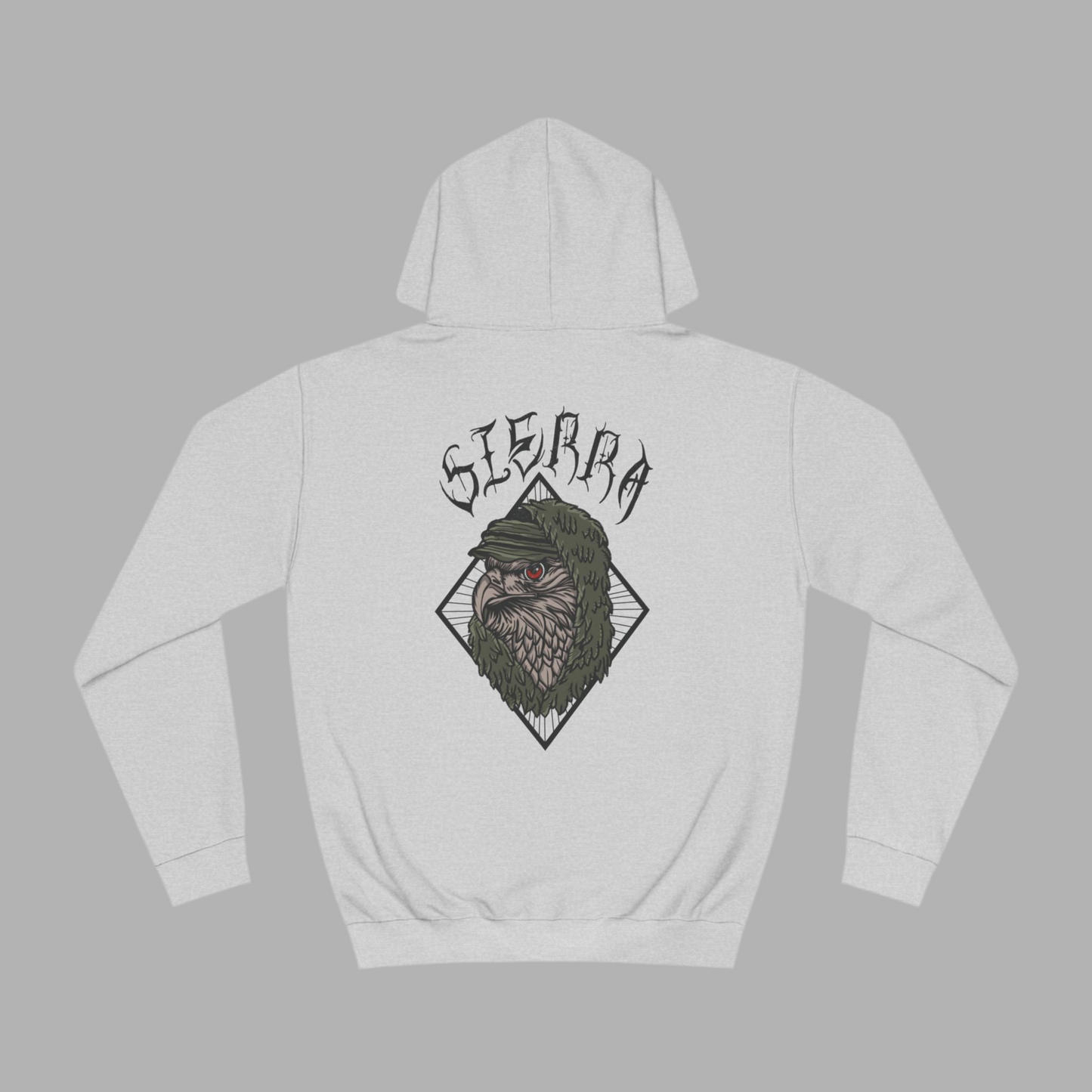 Sierra/Sniper Hoodie Grey